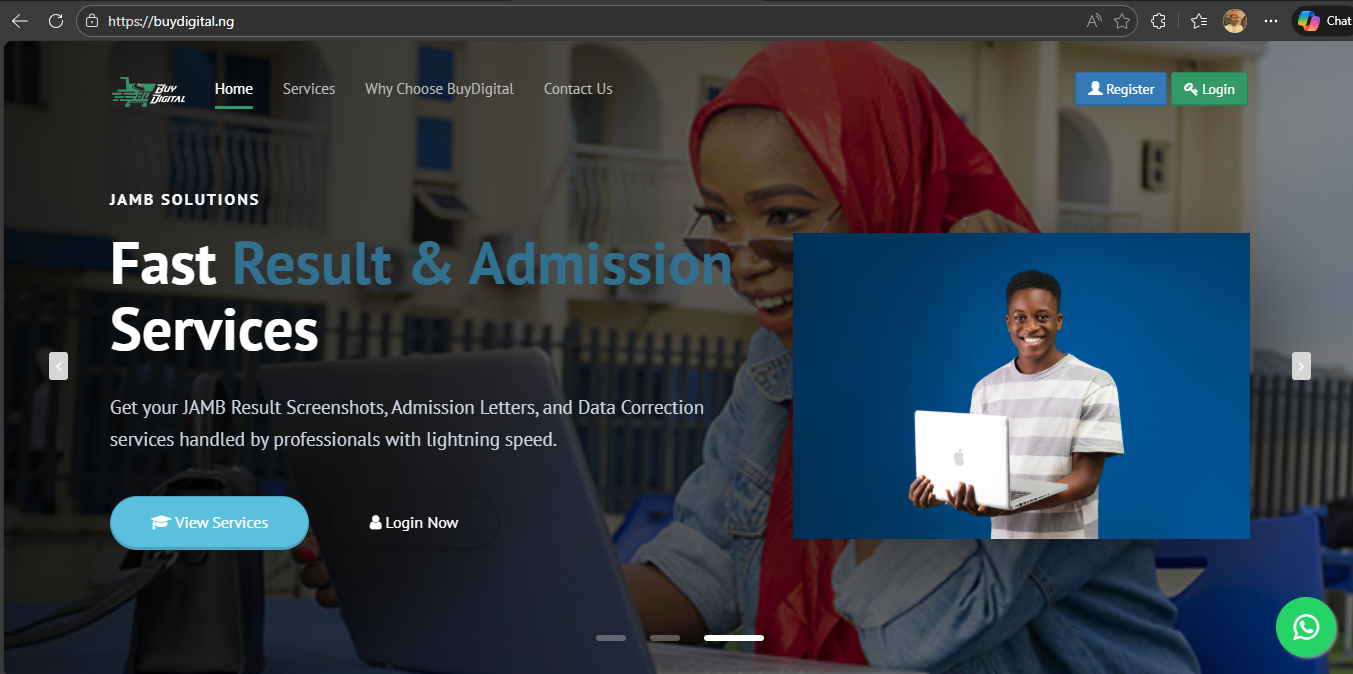 BuyDigital Services Platform